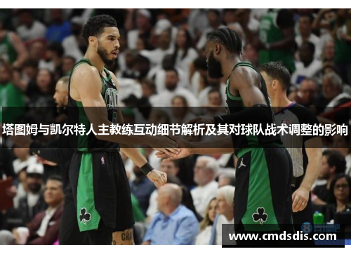 塔图姆与凯尔特人主教练互动细节解析及其对球队战术调整的影响